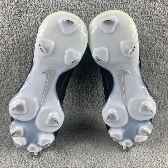 NEW NIKE FORCE Air Zoom Trout 8 Elite Baseball Cleats Mens‎ 9 Shoes Game Black - Picture 11 of 15